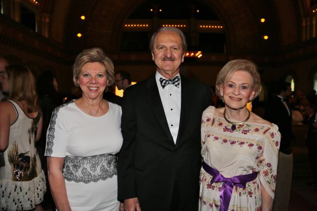 Marsha and Bill Rusnack, Joan Quicksilver